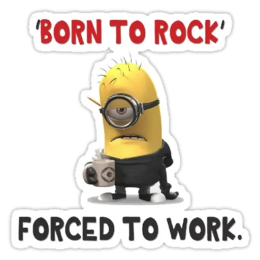 Minions - Sticker 13