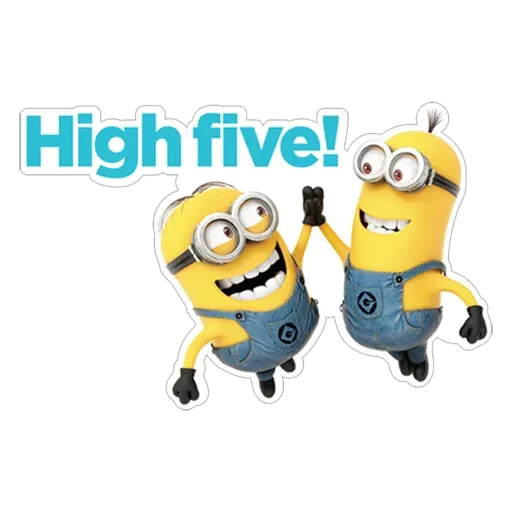 Minions - Sticker 10