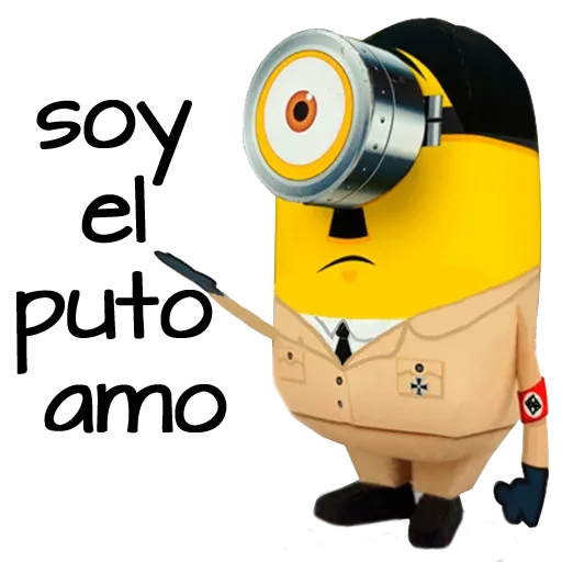 Minions - Sticker 17