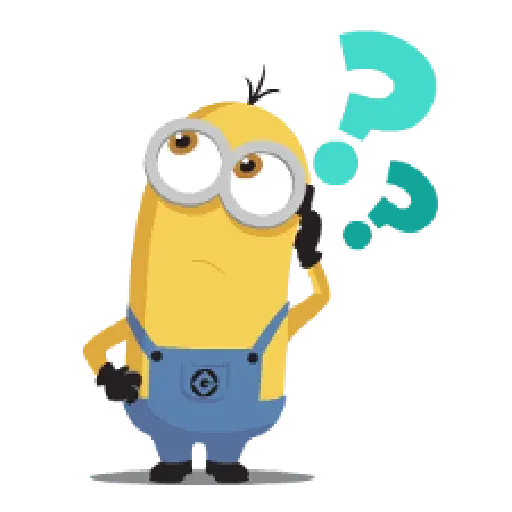 Minions - Sticker 26