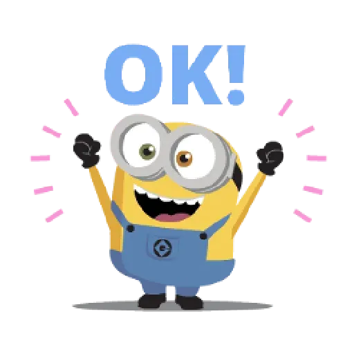 Minions - Sticker 21