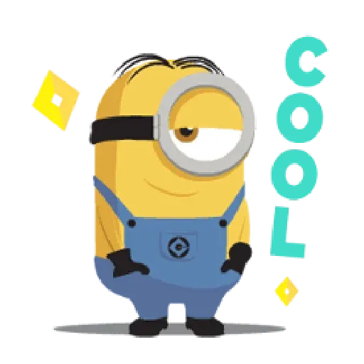 Minions - Sticker 20