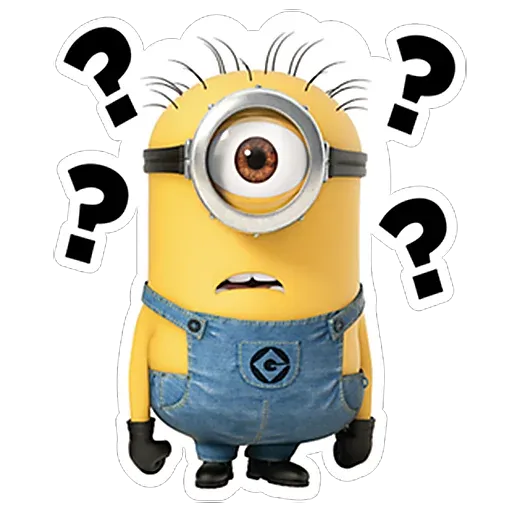 Minions - Sticker 9
