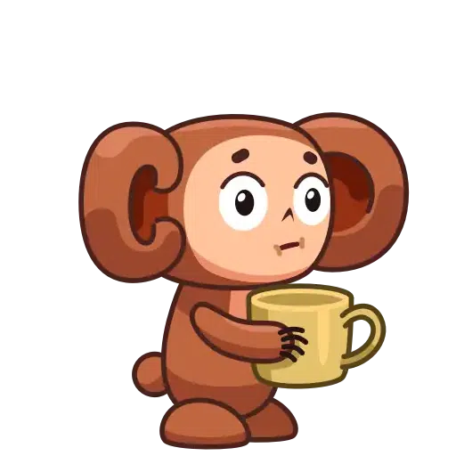 Cheburashka - Sticker 15