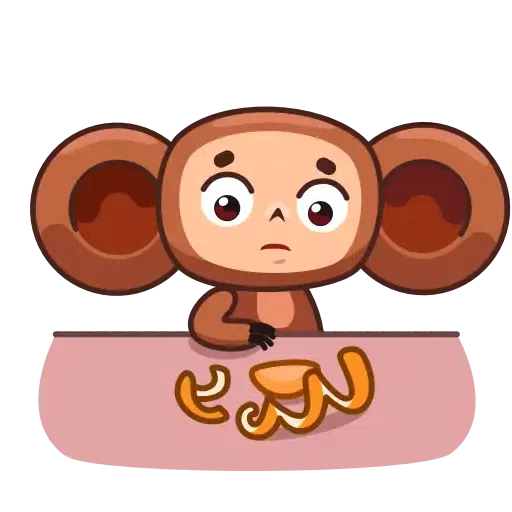 Cheburashka - Sticker 14
