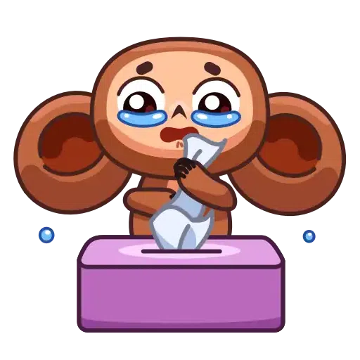 Cheburashka - Sticker 12