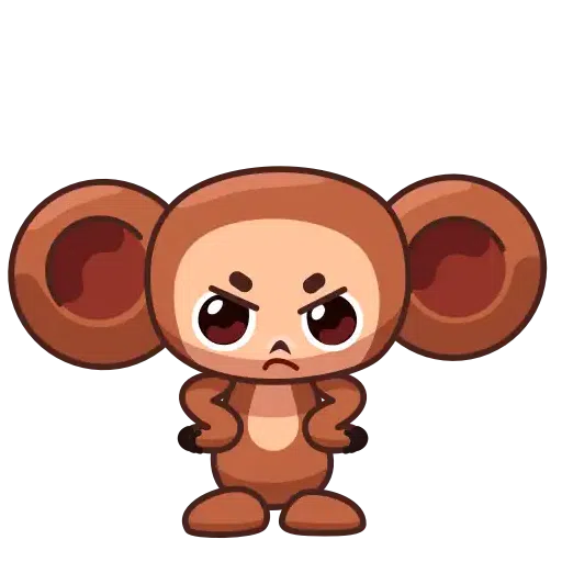 Cheburashka - Sticker 11