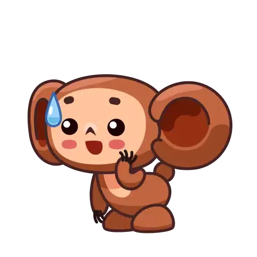 Cheburashka - Sticker 18