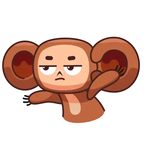 Cheburashka - Sticker 21