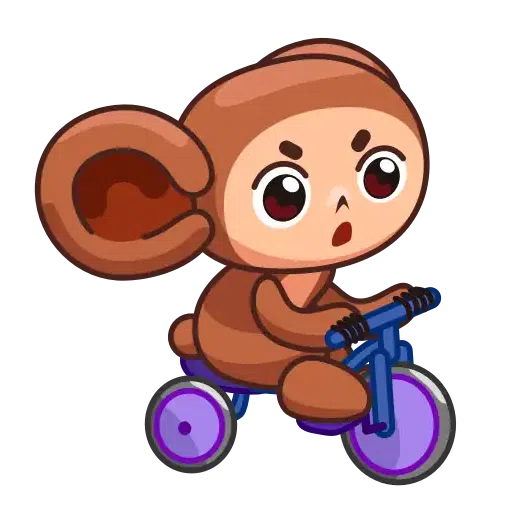 Cheburashka - Sticker 13