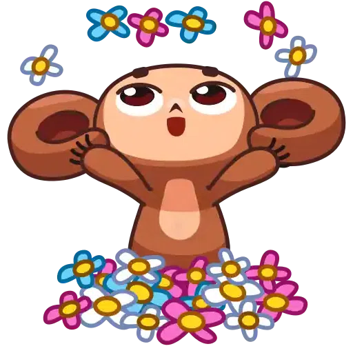 Cheburashka - Sticker 23