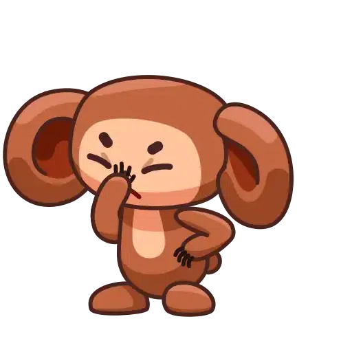 Cheburashka - Sticker 10
