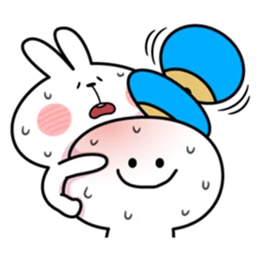 SpoiledRabbit_Summer_SeRaMo - Sticker 17