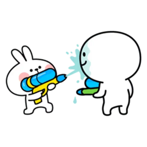 SpoiledRabbit_Summer_SeRaMo - Sticker 27