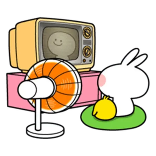 SpoiledRabbit_Summer_SeRaMo - Sticker 12