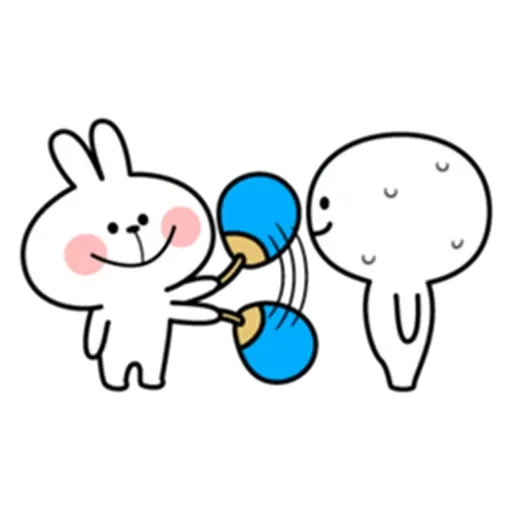 SpoiledRabbit_Summer_SeRaMo - Sticker 9