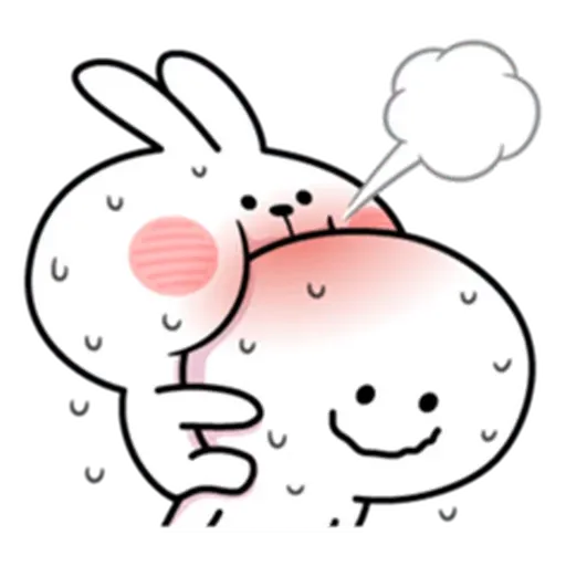 SpoiledRabbit_Summer_SeRaMo - Sticker 19