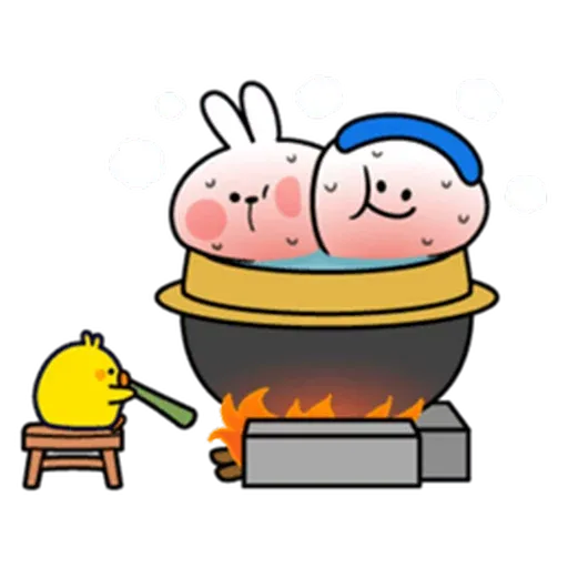SpoiledRabbit_Summer_SeRaMo - Sticker 22