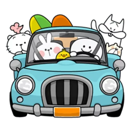 SpoiledRabbit_Summer_SeRaMo - Sticker 18