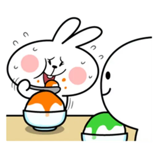 SpoiledRabbit_Summer_SeRaMo - Sticker 26