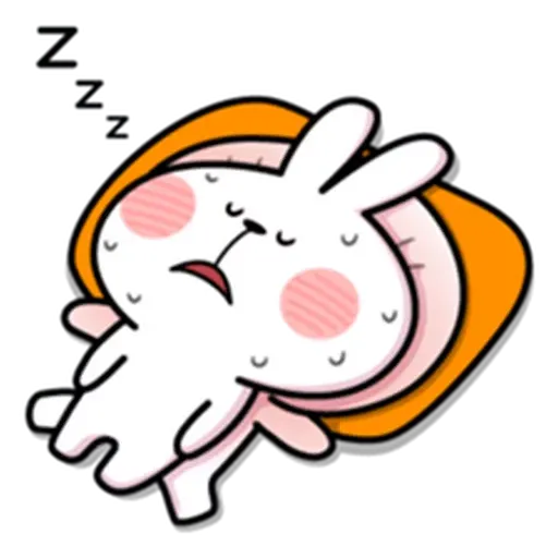 SpoiledRabbit_Summer_SeRaMo - Sticker 10