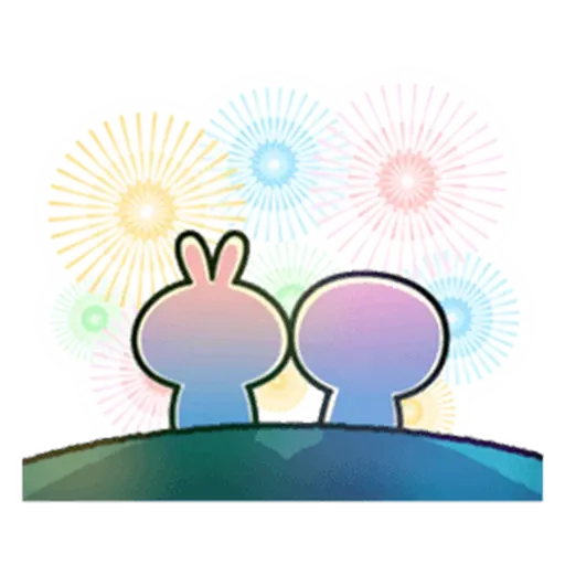 SpoiledRabbit_Summer_SeRaMo - Sticker 23