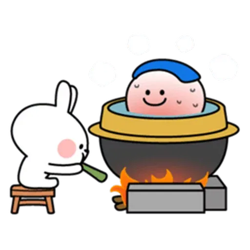 SpoiledRabbit_Summer_SeRaMo - Sticker 21