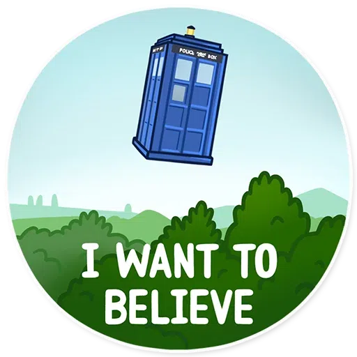 DoctorWho - Sticker 20
