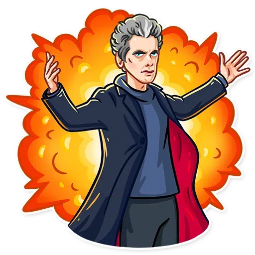 DoctorWho - Sticker 22