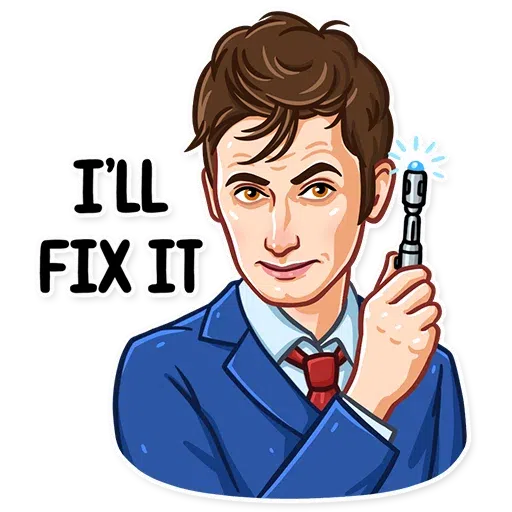 DoctorWho - Sticker 28