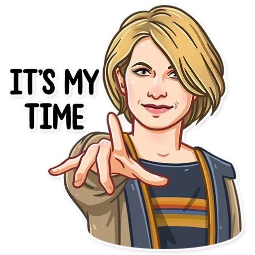 DoctorWho - Sticker 24