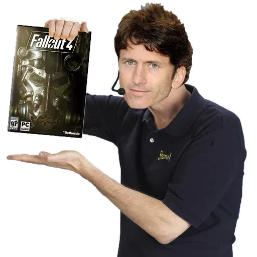 Todd Howard - Sticker 17