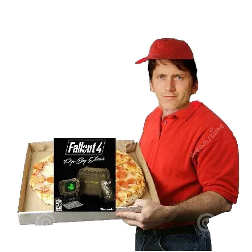Todd Howard - Sticker 23
