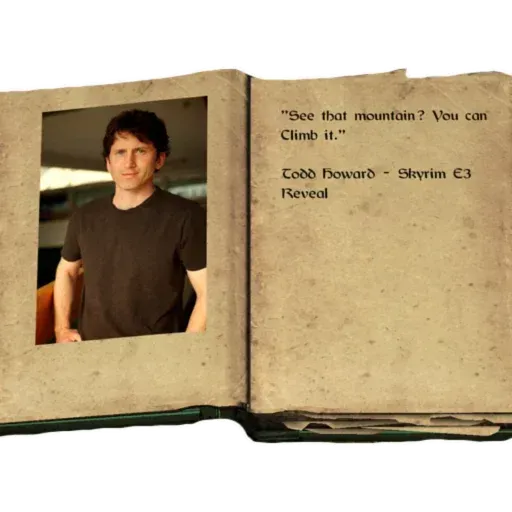Todd Howard - Sticker 30