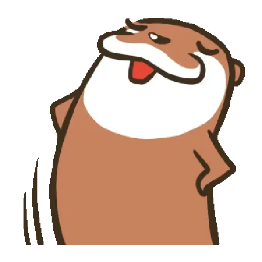 Otter Kotsumetti2.2 - Sticker 18