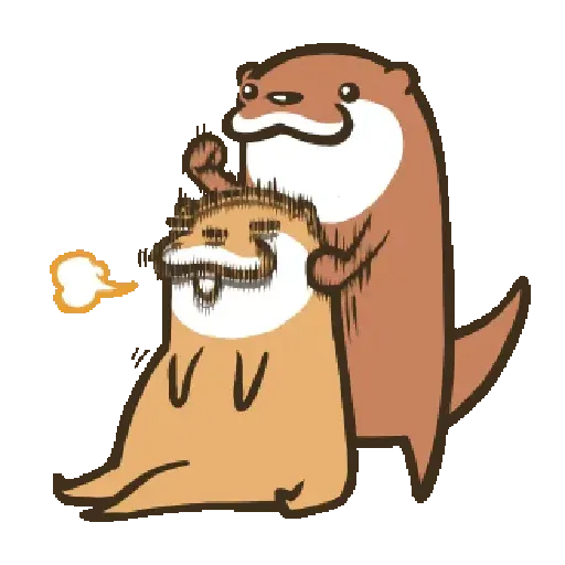 Otter Kotsumetti2.2 - Sticker 16