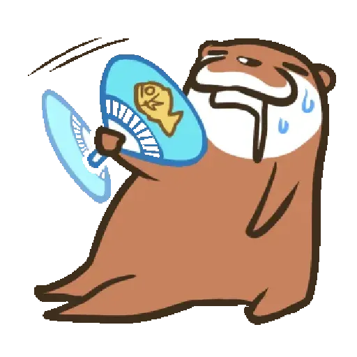 Otter Kotsumetti2.2 - Sticker 15