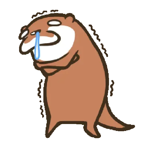 Otter Kotsumetti2.2 - Sticker 14