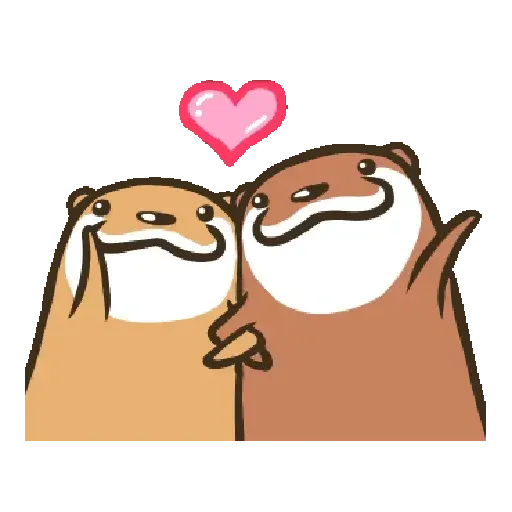 Otter Kotsumetti2.2 - Sticker 19