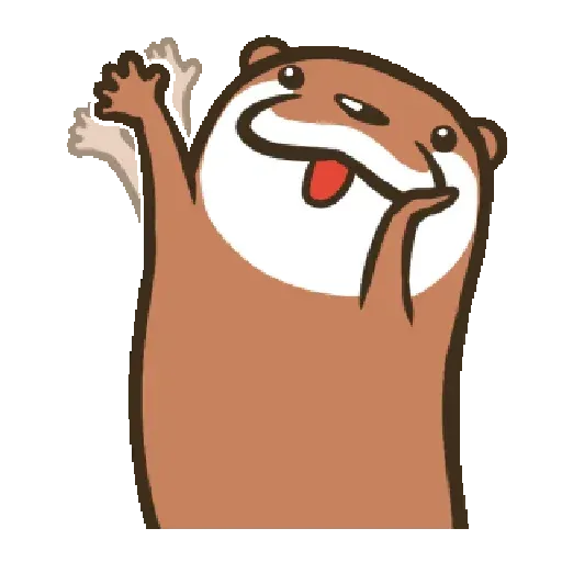 Otter Kotsumetti2.2 - Sticker 17