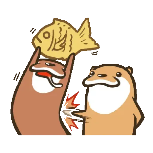 Otter Kotsumetti2.2 - Sticker 11