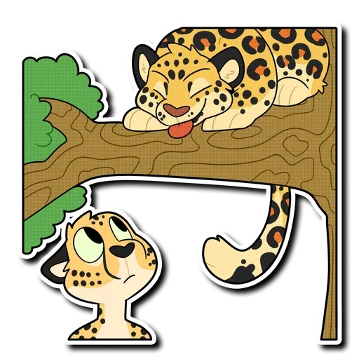 Leopard - Sticker 10