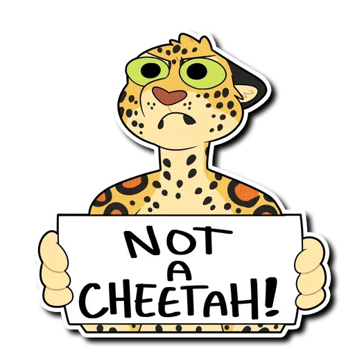 Leopard - Sticker 11