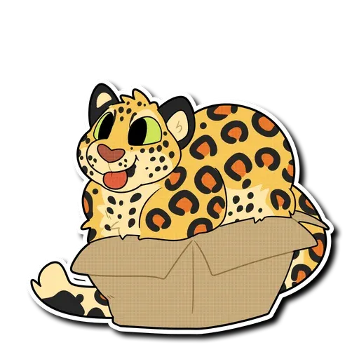 Leopard - Sticker 14