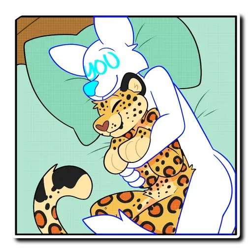 Leopard - Sticker 22