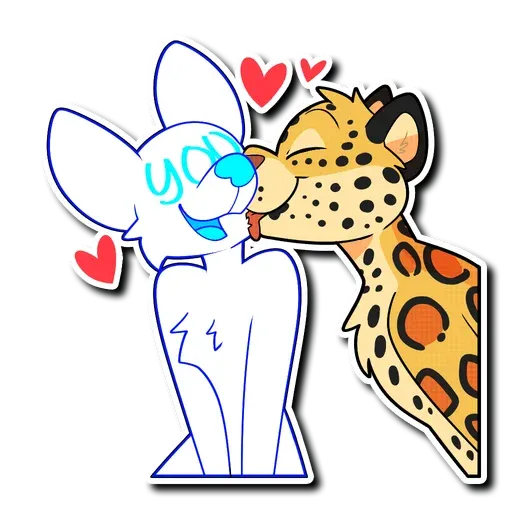 Leopard - Sticker 23
