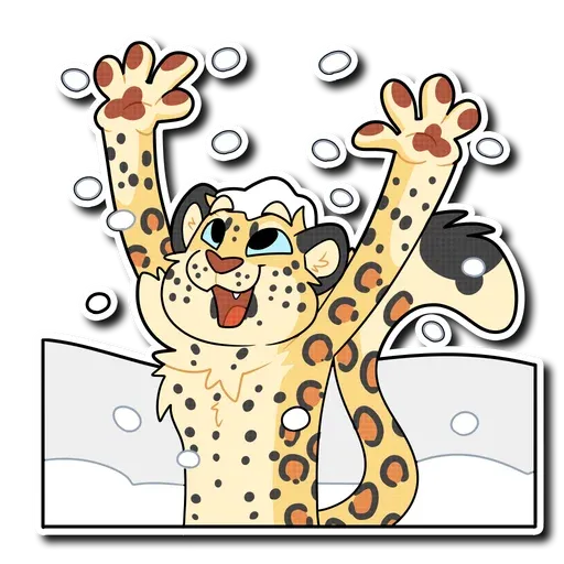 Leopard - Sticker 16