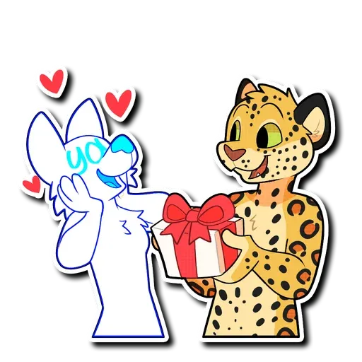 Leopard - Sticker 20