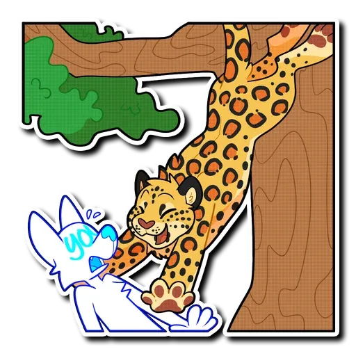 Leopard - Sticker 17