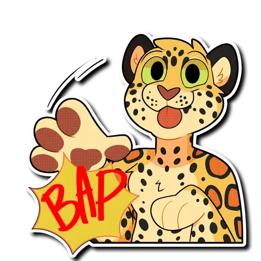 Leopard - Sticker 19